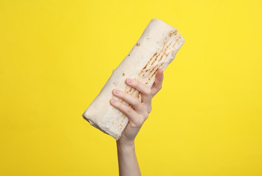 Kebaby z mięsem wołowym i kurczakiem w lawaszu, Kebab Kebson Częstochowa Konrad Kwiecień, Częstochowa